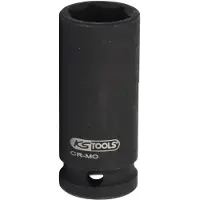Ks Tools 1.1/2" Sechskant-Kraft-Stecknuss lang 50 mm - 515.2161