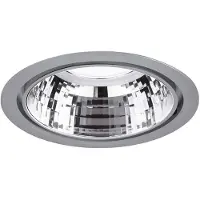 Trilux 6869651, Einbaustrahler, LED, 39 W, 4000 K, 3700 lm, Grau