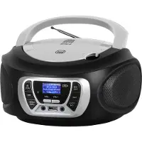 Trevi CMP 510 DAB, Digital, DAB, DAB+, FM, 87,5 - 108 MHz, 174.928 - 239.2 MHz, Spieler, CD, CD-R, CD-RW