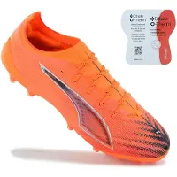 Puma Ultra 6 Ultimate AG heat fire-black-glowing red (03) 6.5