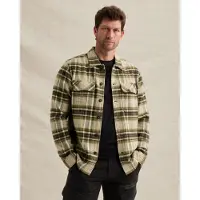 PME Legend Hemdjacke mit Holzfällerkaromuster