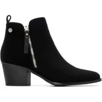 Refresh 173180 Stiefeletten Mit Absatz Schwarz EU 39 Frau Schwarz EU 39