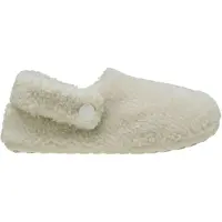 Crocs Hausschuhe Kinder Classic Cozzzy Slipper Stucco-Schuhgröße 33 - 34