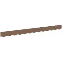 Syfax Ersatzvolant für Markise für 3,5 m Beige Polyester