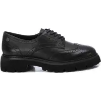 Carmela für Damen. 16195301-NEGRO Leder-Slipper 161953 schwarz (41), Wohnung, Keine, Lässig