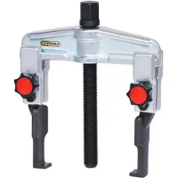 Ks Tools Schnellspann-Universal-Abzieher 2-armig mit extrem schlanken Haken