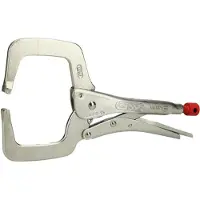 Ks Tools Schweiß-Klammer-Gripzange, 270mm - 115.1071