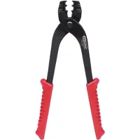 Ks Tools Bremsleitungsbiegezange, 2 in 1, Ø 4,75+6 mm