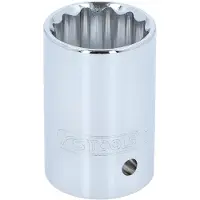 Ks Tools 3/4" 12-kant-Stecknuss kurz 26 mm - 911.3534