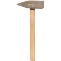 Ks Tools BRONZEplus Schlosserhammer, mit Hickorystiel - 963.2018