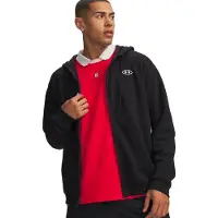 Under Armour Rival Fleece Full Zip black white (008) 3XL