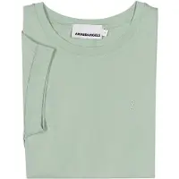 Armedangels - Women's Idaa Logo - T-Shirt Gr M grau