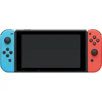 Nintendo Switch, Farbe: Neon-Rot/Neon-Blau, Speicher: 32 GB