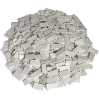 LEGO 250x Fliese 2x4, Weiß