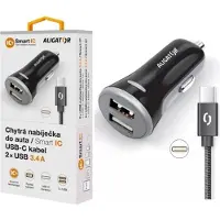 Aligator CHS0008, Auto, Zigarettenanzünder, 24 V, Schwarz