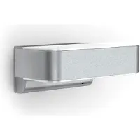 Steinel 087562 Sensor-LED-Außenleuchte L 810 SC silber, 9.80 W, 679 lm, IP44 Mit Bewegungsmelder 110096272
