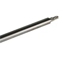Dehn -Erdungsstab D20mm L1000mm AZ V4A mit gekröpftem Rändelstift - 620903