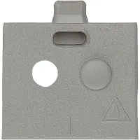 Merten EL ME 39618029 - Doppeleinführung 10x lichtgrau Aquastar