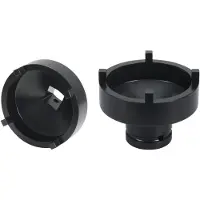 Ks Tools 1/2" KM-Nutmuttern-Schlüssel, Zapfen außenliegend - 450.5010