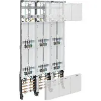 Hager Komplettfeld,univ.Z 1350mm,3-feld,6ZP ZL53X8