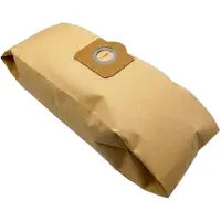 Reinica 10 Papier-Staubsaugerbeutel für Fakir / Nilco IC 215