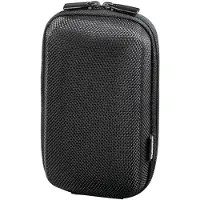 Hama Kameratasche "Hardcase Tasche für Kamera, Schwarz", schwarz, B/H/T: 9cm x 4,7cm x 19,5cm, Taschen, Innenmaße 7x4x12,5 cm, Kameratasche