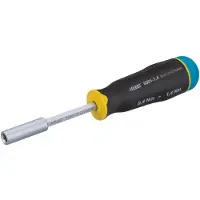 Hazet Drehmoment-Schraubendreher Sechskant 6,3 (1/4 Zoll) 3-teilig - 6001-1.4/3