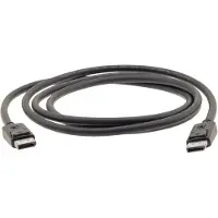 Kramer C-DP, 0,9 m, DisplayPort, DisplayPort, Männlich, Männlich, Schwarz