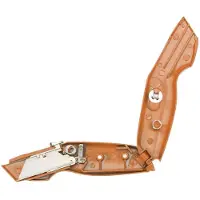 Bahco Sicherheitsmesser Mit Automatischem Rückzug 163 Mm
