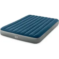 Intex Aufblasbare Doppelmatratze 203 x 152 x 25 cm mit integrierter elektrischer Pumpe 64189