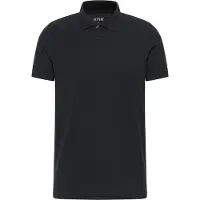 Mustang Herren Poloshirt PALCO - Regular Fit - Black 4142 - 5XL