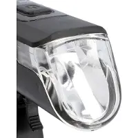 Fischer Fahrrad Fahrradbeleuchtung "Akku-USB-LED Bel.-Set Bodenbel. 60 Lux"