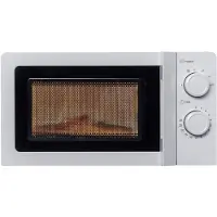 Silva Homeline Silva Schneider MW 21.1, Arbeitsplatte, 17 l, 700 W, Drehregler, Weiß