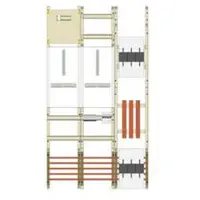Hager UF53WG3-LS Wandler-und Messfeld,Univ.N,NAR: NH1 Sich.Unterteil,AAR: NH1 Sich. Unterteil UF53WG3LS