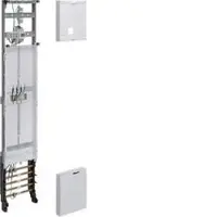 Hager ZH53Q1NT Komplettfeld, universZ, 1350x250mm, 3-P., 1ZP, 10 mm2, mit Trennfkt.