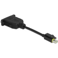 DeLOCK 65979, 0,15 m, Mini DisplayPort, DVI, Männlich, Weiblich, Gerade