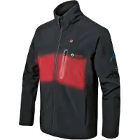 Bosch Beheizbare Jacke GHJ 12+18V XA 3XL, 1 x Akku GBA 12V 2.0Ah, Ladegerät