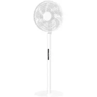 Xiaomi Mijia Smart Standing Fan Pro Slim, Haushalts-Lamellenlüfter, Weiß, Flur, Tisch, Acrylnitril-Butadien-Styrol (ABS), 63 dB, 1500 m³/h