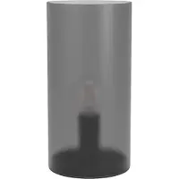 Eglo GEO, Schwarz, Grau, Glas, Kunststoff, Universal, IP20, II, E14