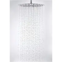 Duravit UV0660021010 Kopfbrause rund D400 chrom