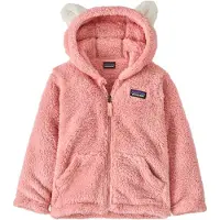 Patagonia - Kid's Furry Friends Hoody - Fleecejacke Gr 4 Years rosa