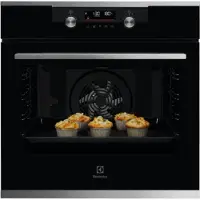 Electrolux KODDP77WX, Medium, Elektrischer Ofen, 72 l, 3490 W, 72 l, Pyrolytisch