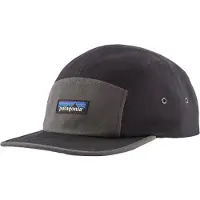 Patagonia Kappe Graphic Maclure Hat Unisex P-6 Label: Black