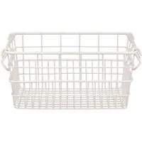 Blomus Aufbewahrungskorb Kago Moonbeam Eckig (29 cm)