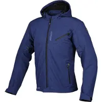 Germot Softshelljacke Snake Herren, blau - Größe M