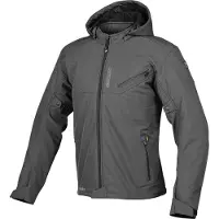 Germot Softshelljacke Snake Herren, grau - Größe 4XL