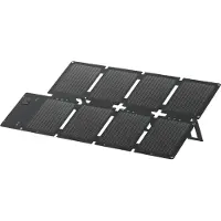 Anker SOLIX PS60, 60 W, MC4, Schwarz, IP68