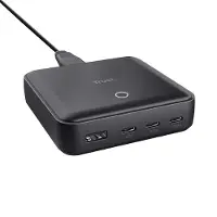 Trust Computer Products Maxo, Drinnen, AC, 20 V, 5 A, 1,2 m, Schwarz