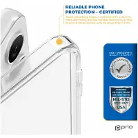 Prio Schutzhlle fr Samsung A55 klar