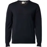 Ivanhoe - Cashwool V-Neck Male - Merinopullover Gr XL schwarz